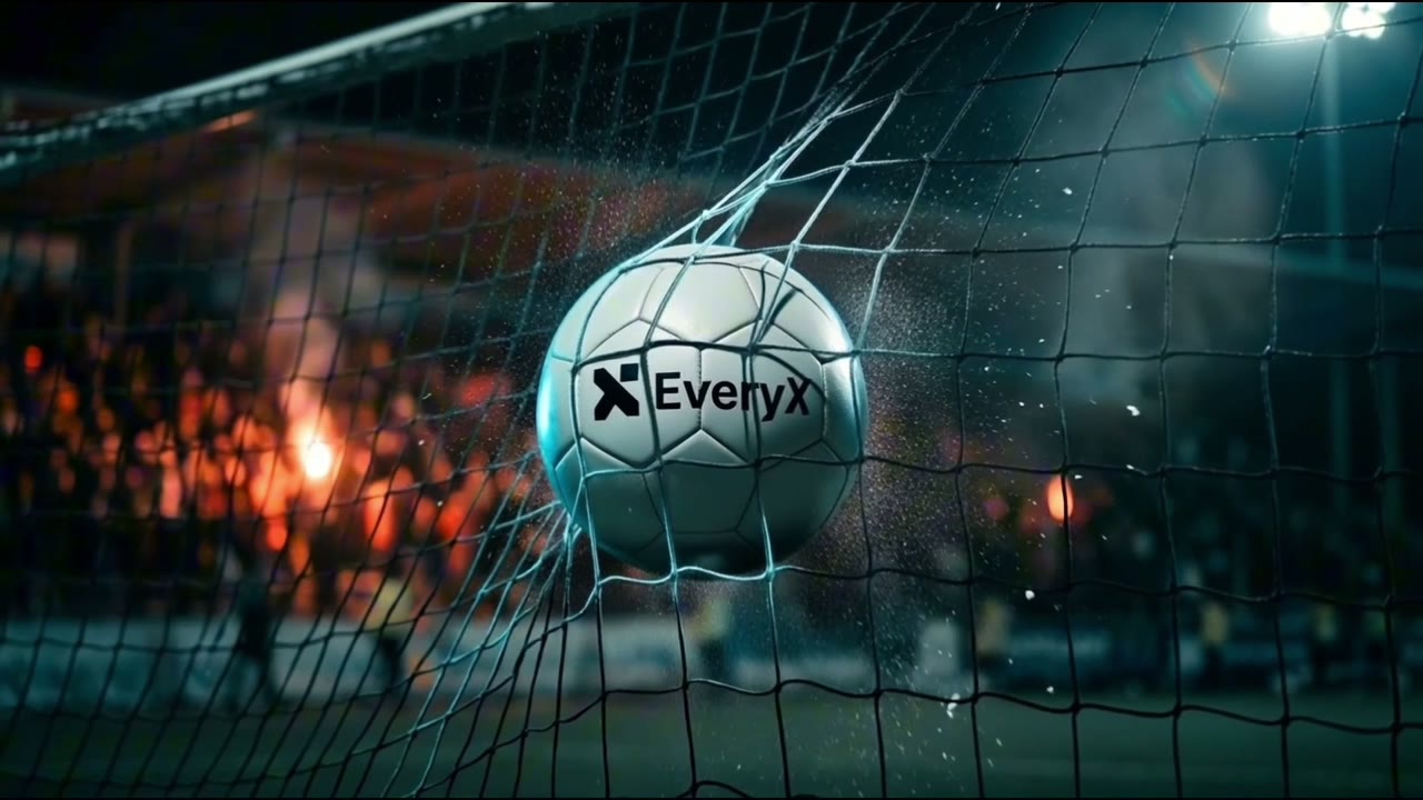 EveryX football campaign from the Sawargy portfolio reel
