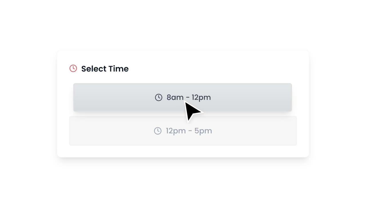 Scheduling interface motion from the Sawargy portfolio reel